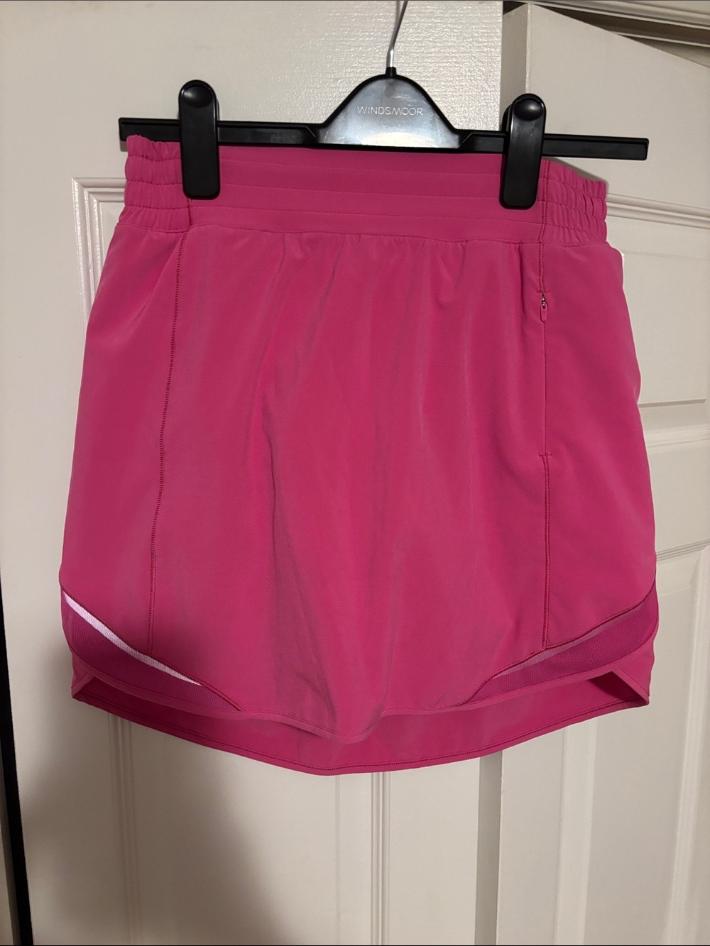 Lululemon hottie hot high rise skirt Women’s Pink Athletic Skort - size 6